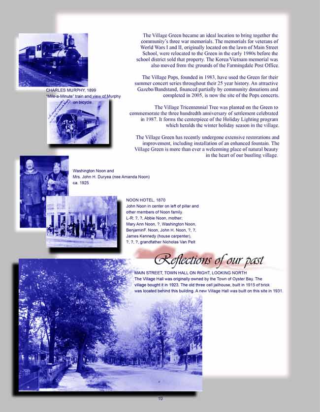 Reflections of Our Past